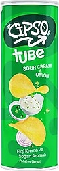 Cipso Tube Ekşi Krema ve Soğanlı Cips 160 gr