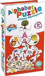 Circle Toys Alphabet Puzzle Alfabeyi Öğreniyorum