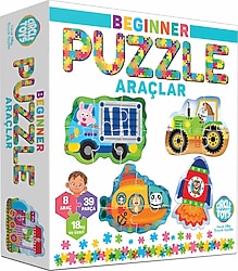 Circle Toys Beginner Puzzle Araçlar