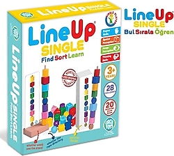Circle Toys Line Up Single