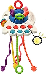 Circle Toys Ufo Duyusal Aktivite