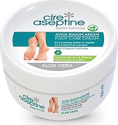 Cire Aseptine Aloe Vera Ayak Bakım Kremi 150 ml