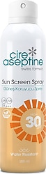 Cire Aseptine 200 ml 30 Faktör Güneş Spreyi