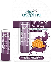Cire Aseptine Dark Honey 4.5 gr Dudak Nemlendirici