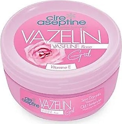 Cire Aseptine Gül Vazelin 90 ml