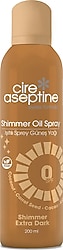 Cire Aseptine Işıltılı 200 ml Bronzlaştırıcı Yağ
