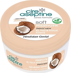 Cire Aseptine Prebiyotikli Hindistan Cevizi 30 ml Nemlendirici Krem