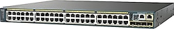 Cisco Catalyst WS-C2960X-48FPD-L Switch