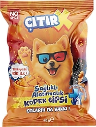 ÇıtırX Kuzu Etli 40 gr Köpek Cipsi