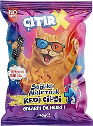 ÇıtırX Somonlu 40 gr Kedi Cipsi