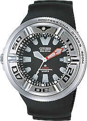 Citizen Promaster Marine BJ8050-08E Siyah-Gümüş Erkek Kol Saati