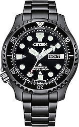 Citizen Promaster Marine NY0145-86EE Çelik Kordon Siyah Erkek Kol Saati