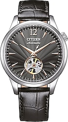 Citizen Automatico NH9131-14E Deri Kordon Erkek Kol Saati