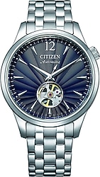 Citizen Automatico NH9131-73L Çelik Kordon Mavi Erkek Kol Saati