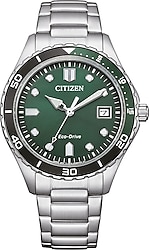 Citizen AW1828-80X Yeşil Kol Saati