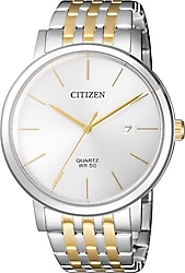 Citizen BI5074-56A Çelik Kordon Gümüş-Altın Erkek Kol Saati