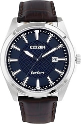 Citizen Core Eco-Drive BM7108-22L Deri Kordon Mavi Erkek Kol Saati
