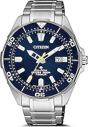 Citizen Promaster Marine BN0201-88L Gümüş-Mavi Erkek Kol Saati