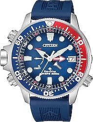 Citizen Promaster Marine BN2038-01L Kauçuk Kordon Mavi Erkek Kol Saati