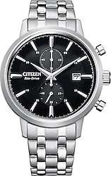 Citizen CA7060-88E Çelik Kordon Siyah Erkek Kol Saati