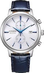 Citizen CA7069-16A Deri Kordon Mavi Erkek Kol Saati Fiyatları