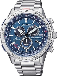 Citizen Promaster Sky CB5000-50L Çelik Kordon Mavi Erkek Kol Saati