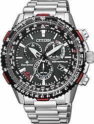 Citizen Promaster Sky CB5001-57E Çelik Kordon Gümüş-Siyah Erkek Kol Saati