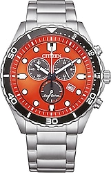 Citizen Core Eco-Drive AT256 Çelik Kordon Erkek Kol Saati