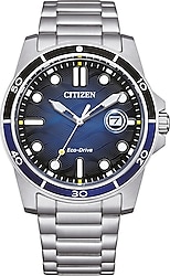 Citizen Core Eco-Drive AW1810-85L Mavi Erkek Kol Saati