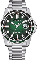 Citizen Core Eco-Drive AW1811-82X Yeşil Erkek Kol Saati