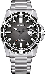 Citizen Core Eco-Drive AW1816-89E Siyah Erkek Kol Saati