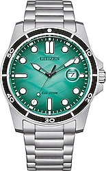 Citizen Core Eco-Drive AW1816-89L Turkuaz Erkek Kol Saati