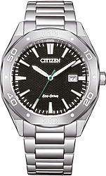 Citizen Eco-Drive Active Sport BM7631-52E Çelik Kordon Siyah Erkek Kol Saati