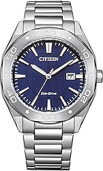Citizen Eco-Drive Active Sport BM7631-52L Çelik Kordon Mavi Erkek Kol Saati