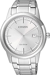 Citizen Eco-Drive AW1231-58A Çelik Kordon Gümüş Erkek Kol Saati