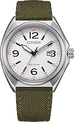 Citizen Eco-Drive AW157 Kumaş Kordon Erkek Kol Saati