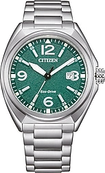 Citizen Eco-Drive AW1571-76 Çelik Kordon Erkek Kol Saati