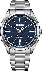 Citizen Eco-Drive AW1750-85L Çelik Kordon Mavi Erkek Kol Saati