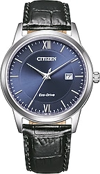 Citizen Eco-Drive AW1780-17L Siyah-Mavi Erkek Kol Saati
