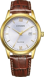 Citizen Eco-Drive AW1782-11A Kahverengi Erkek Kol Saati