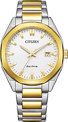 Citizen Eco-Drive BM7624-82A Altın-Gümüş Erkek Kol Saati