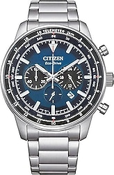 Citizen Eco-Drive CA4500-91L Çelik Kordon Mavi Erkek Kol Saati