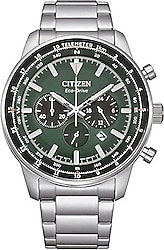 Citizen Eco-Drive CA4500-91X Çelik Kordon Yeşil Erkek Kol Saati