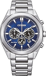 Citizen Eco-Drive CA4590-81L Çelik Kordon Mavi Erkek Kol Saati