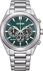 Citizen Eco-Drive CA4590-81X Çelik Kordon Yeşil Erkek Kol Saati