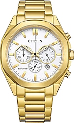 Citizen Eco-Drive CA4592-85A Çelik Kordon Altın Erkek Kol Saati