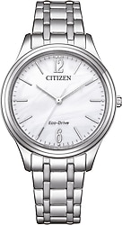Citizen Eco-Drive EM0411-71A Gümüş Kadın Kol Saati