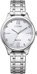 Citizen Eco-Drive EM0500-73A Gümüş Kadın Kol Saati