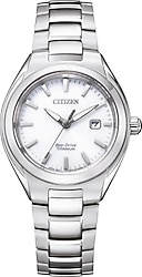 Citizen Eco-Drive EW2610-80A Beyaz Kadın Kol Saati