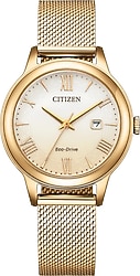 Citizen Eco-Drive EW2623-70P Altın Kadın Kol Saati